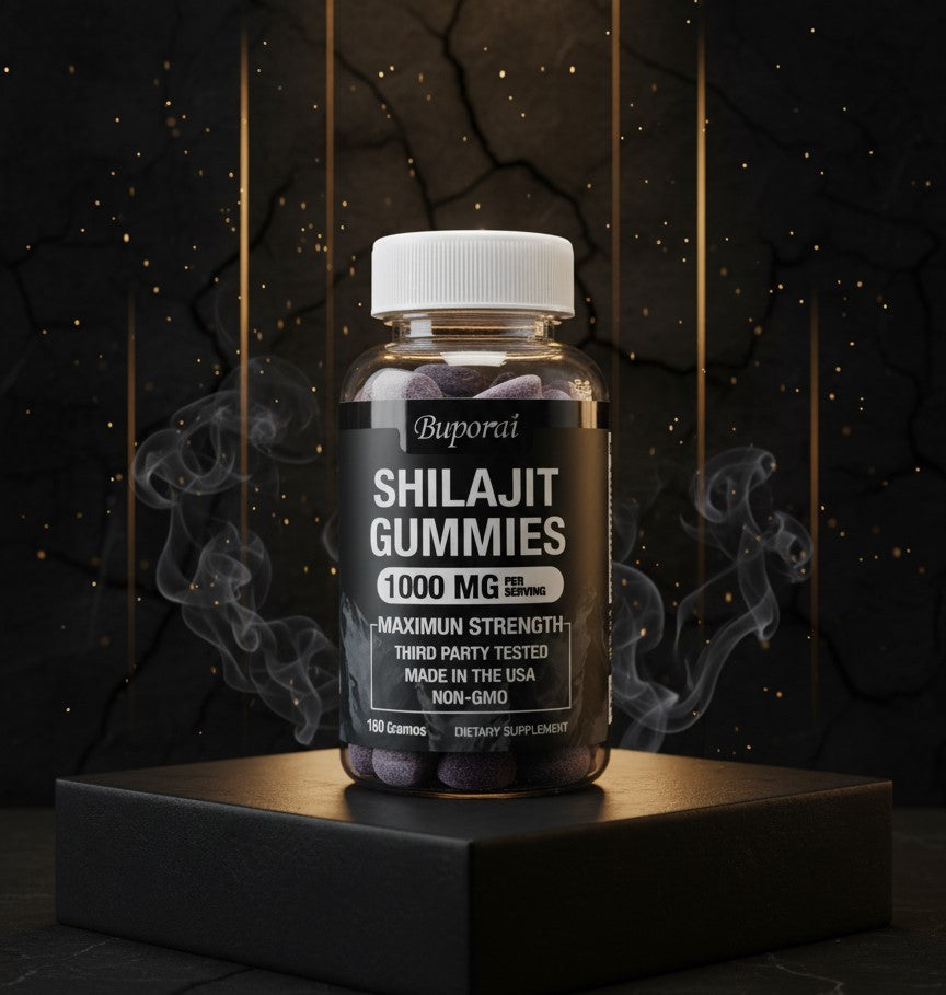 Shilajit en gomitas