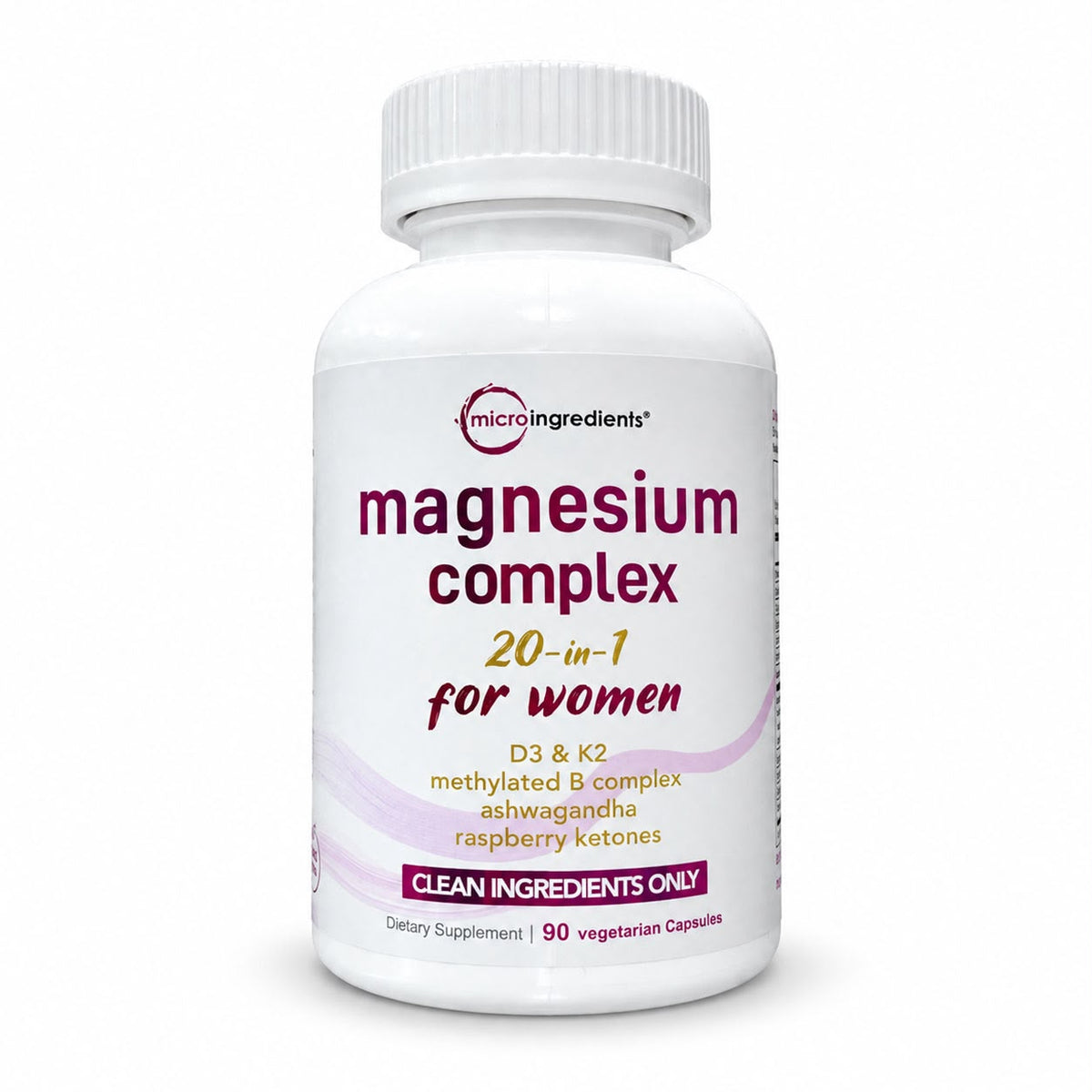 Magnesio Mujer 20 en 1