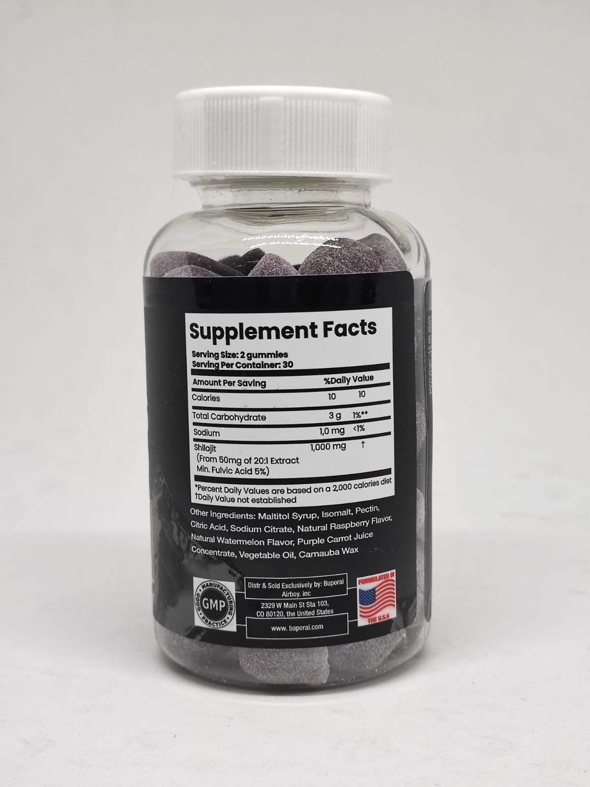 Shilajit en gomitas