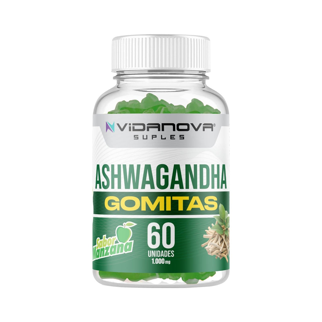 Ashwagandha en gomitas
