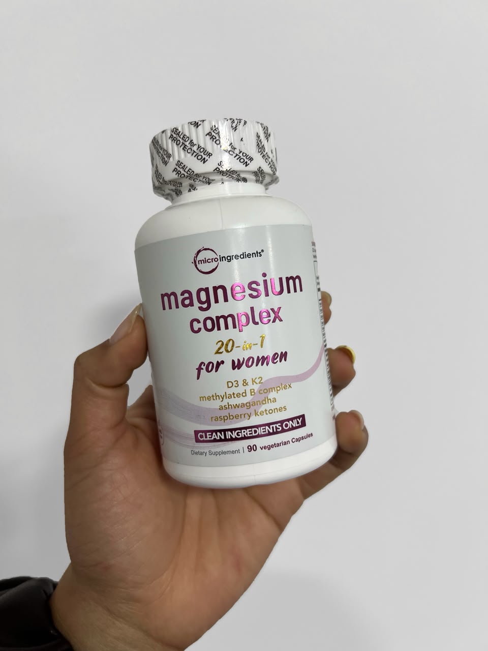 Magnesio Mujer 20 en 1