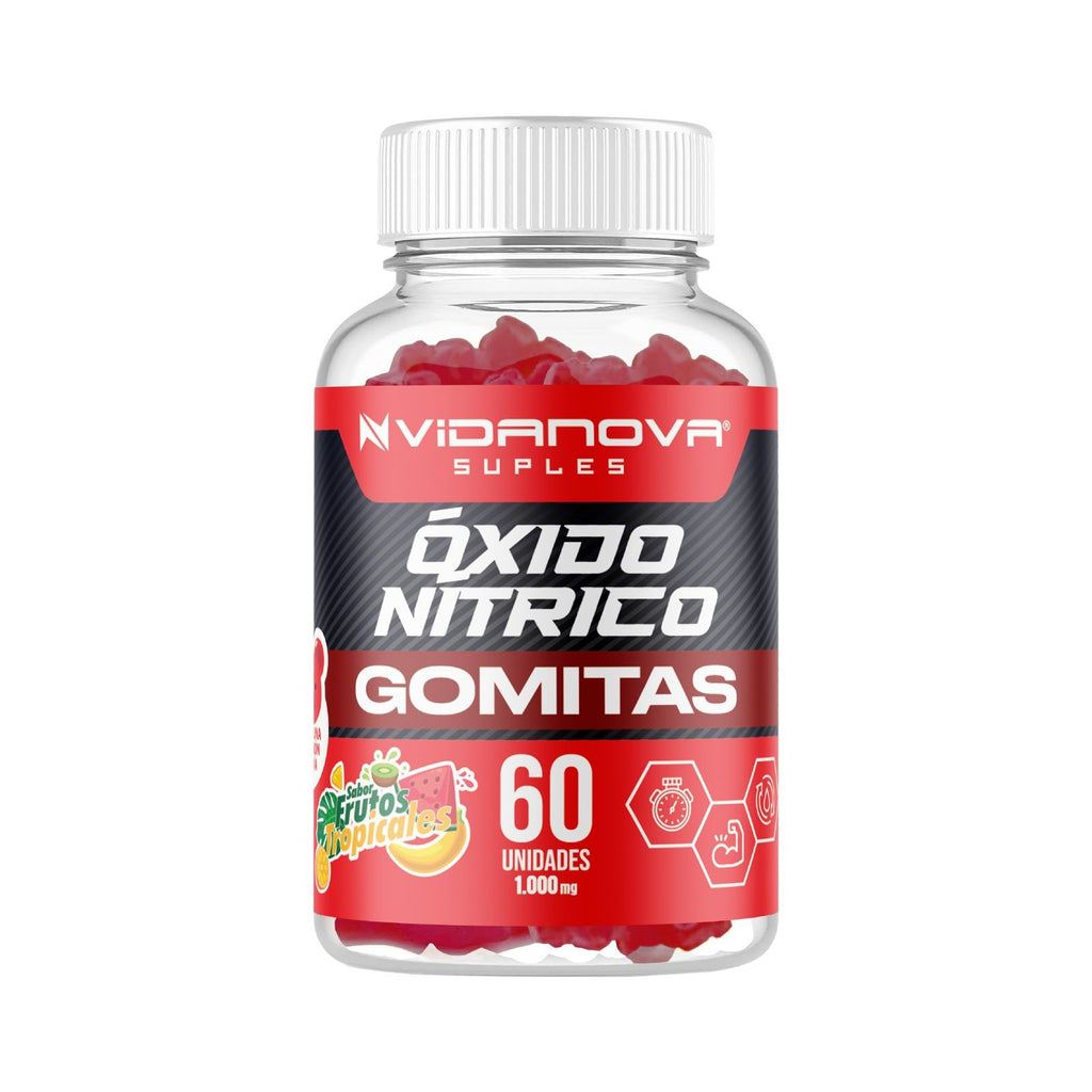 Óxido nítrico en gomitas