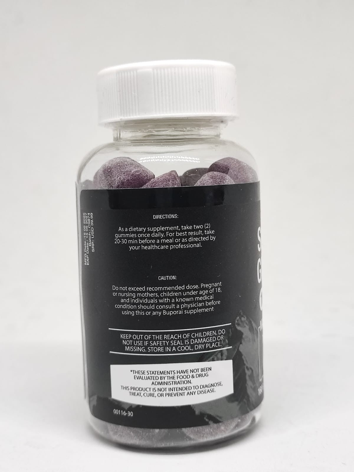 Shilajit en gomitas