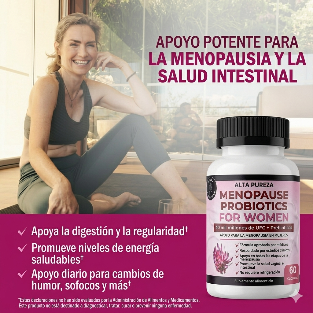 Probióticos Etapa 40+