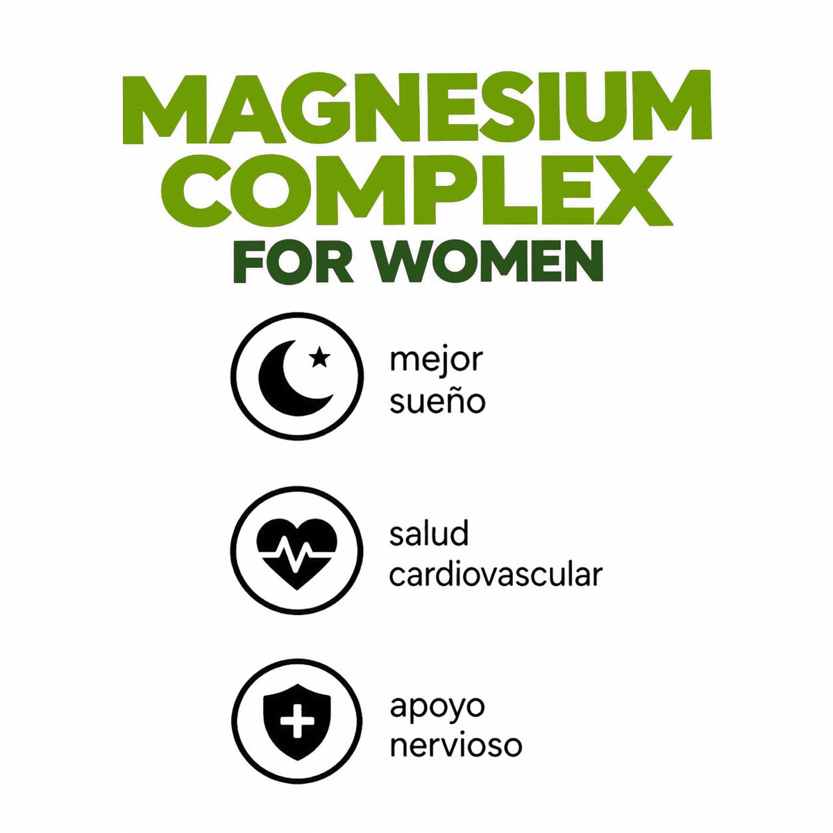 Magnesio Mujer 20 en 1