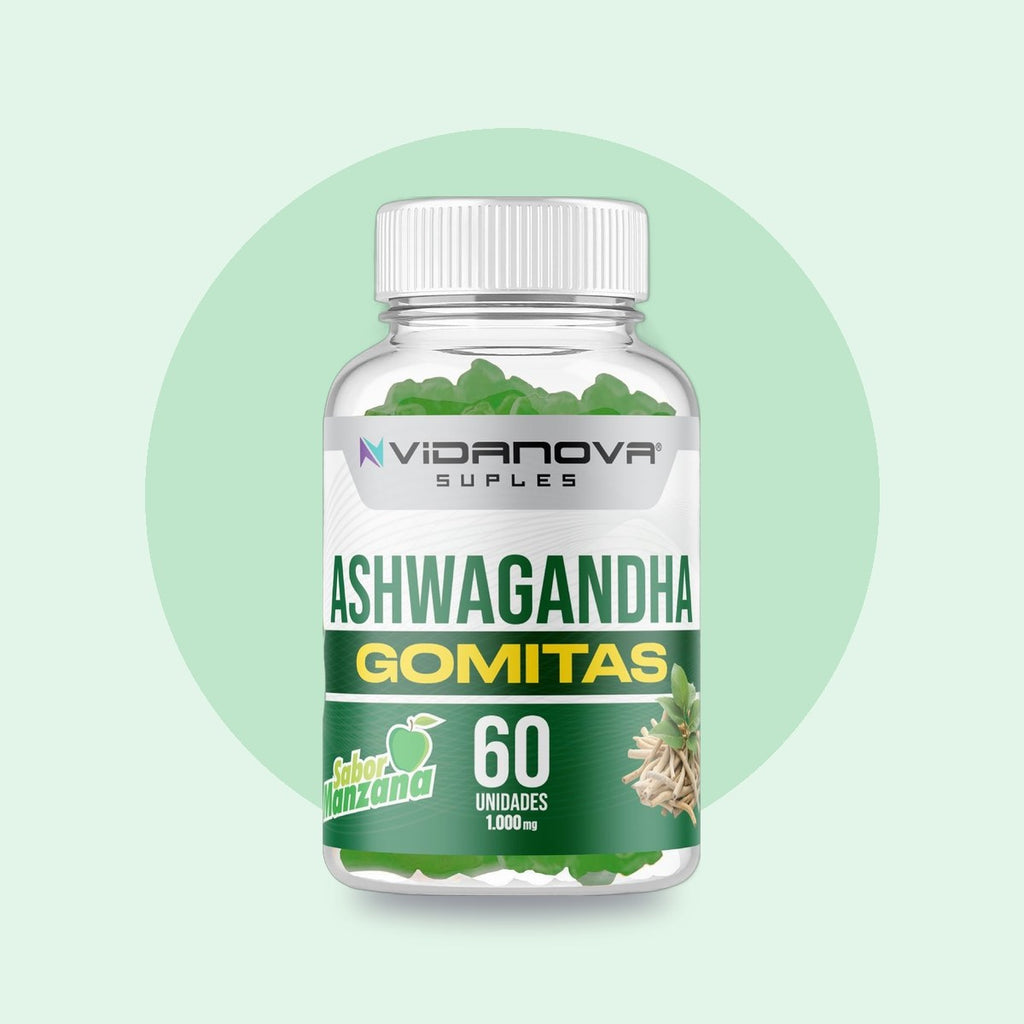 Ashwagandha en gomitas · Vitagomi