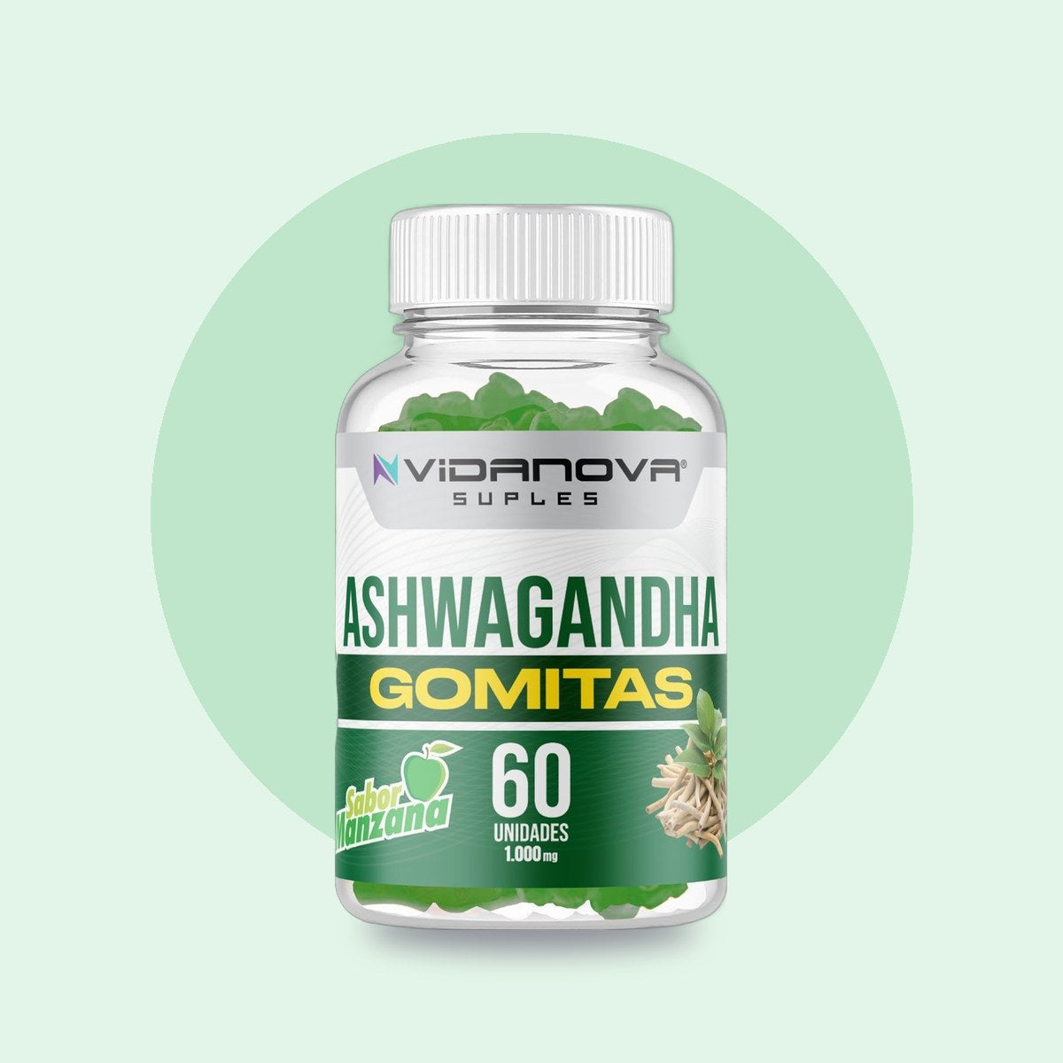 Ashwagandha en gomitas · Vitagomi