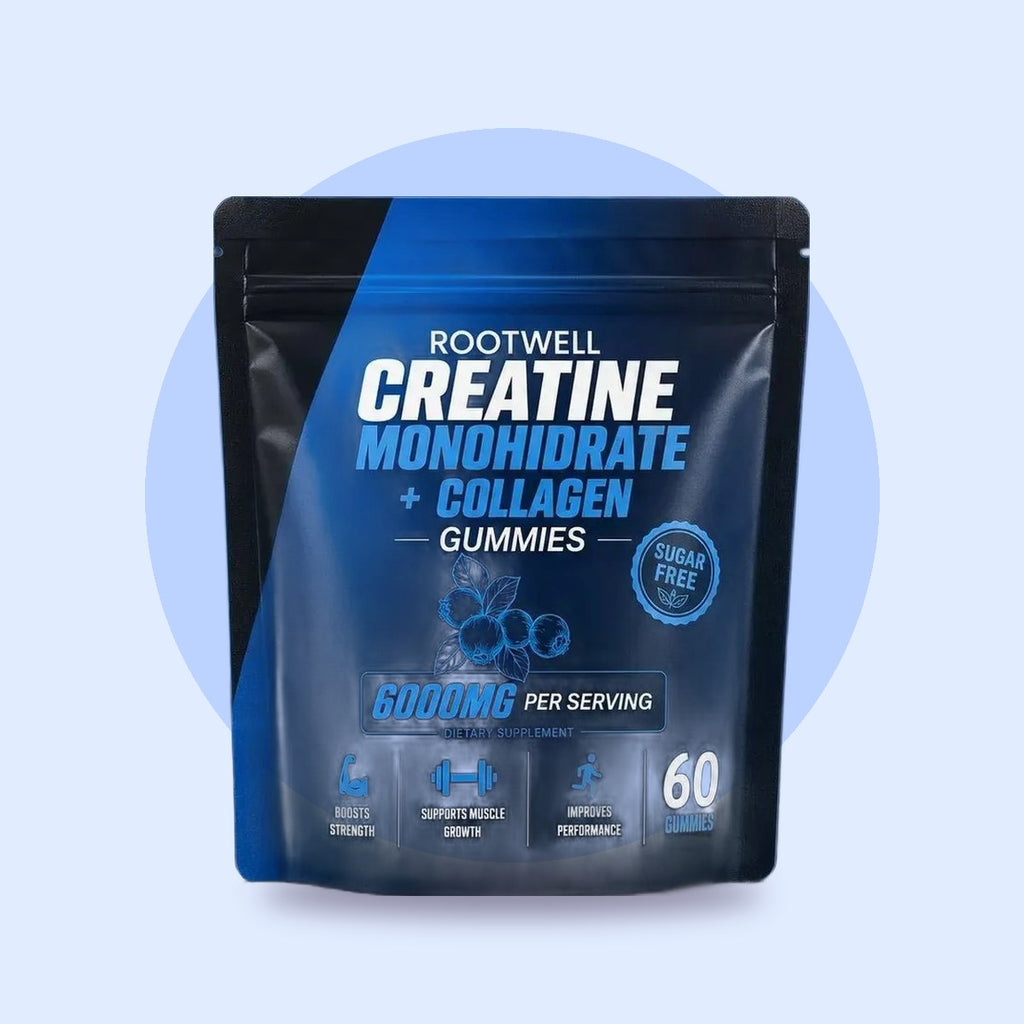 Creatina + colágeno en gomitas · Vitagomi