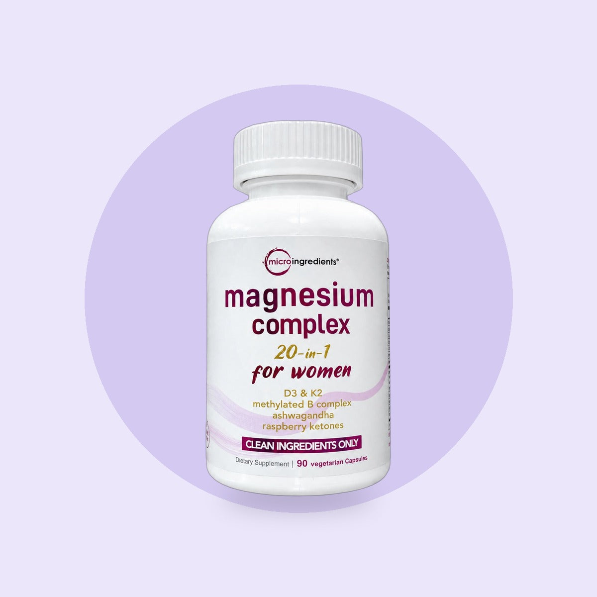 Magnesio Mujer 20 en 1 · Vitagomi